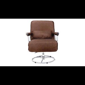 Folding lounge chair